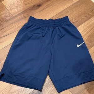 Nike Dri-Fit Navy Athletic Shorts (M)
